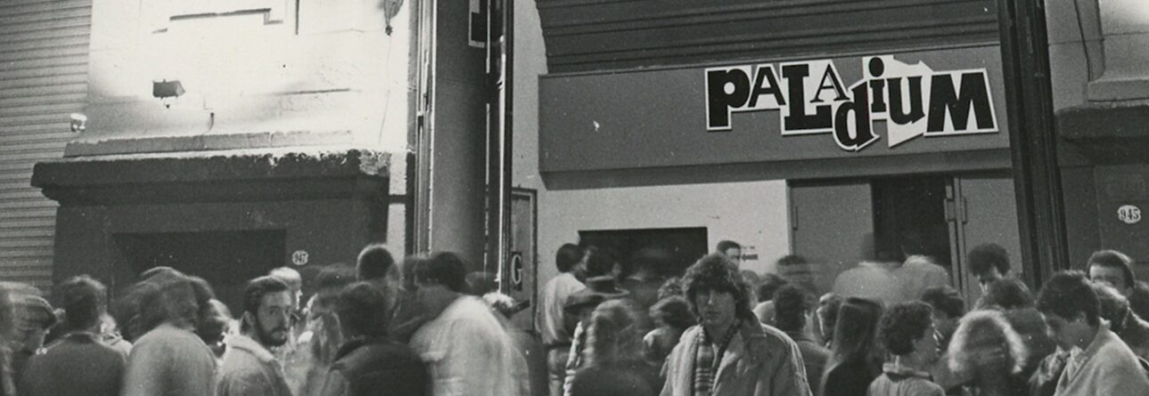 UNA NOCHE EN EL PALADIUM