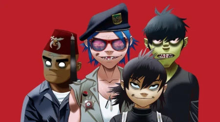 25 AÑOS DE GORILLAZ