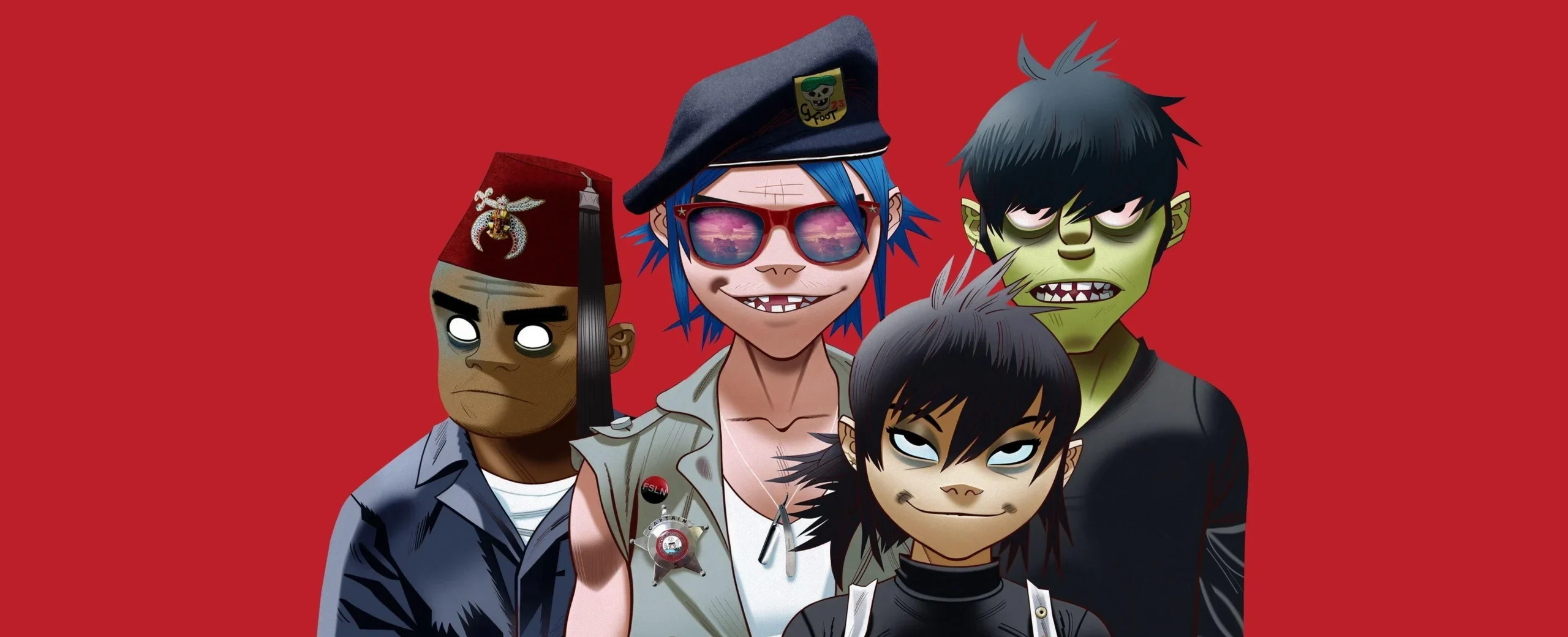 25 AÑOS DE GORILLAZ | Lumiton