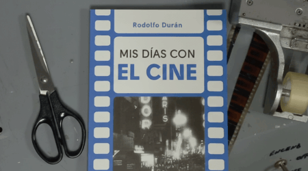 RECIBIMOS A RODOLFO DURÁN: PRESENTACIÓN DEL LIBRO "MIS DÍAS CON EL CINE" + PROYECCIÓN "DIRIGIDO POR" | Lumiton