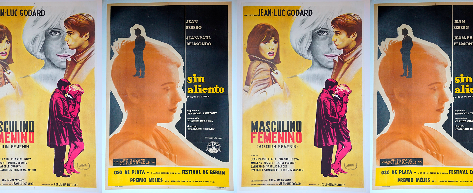 AFICHES DE LA NOUVELLE VAGUE EN YORK