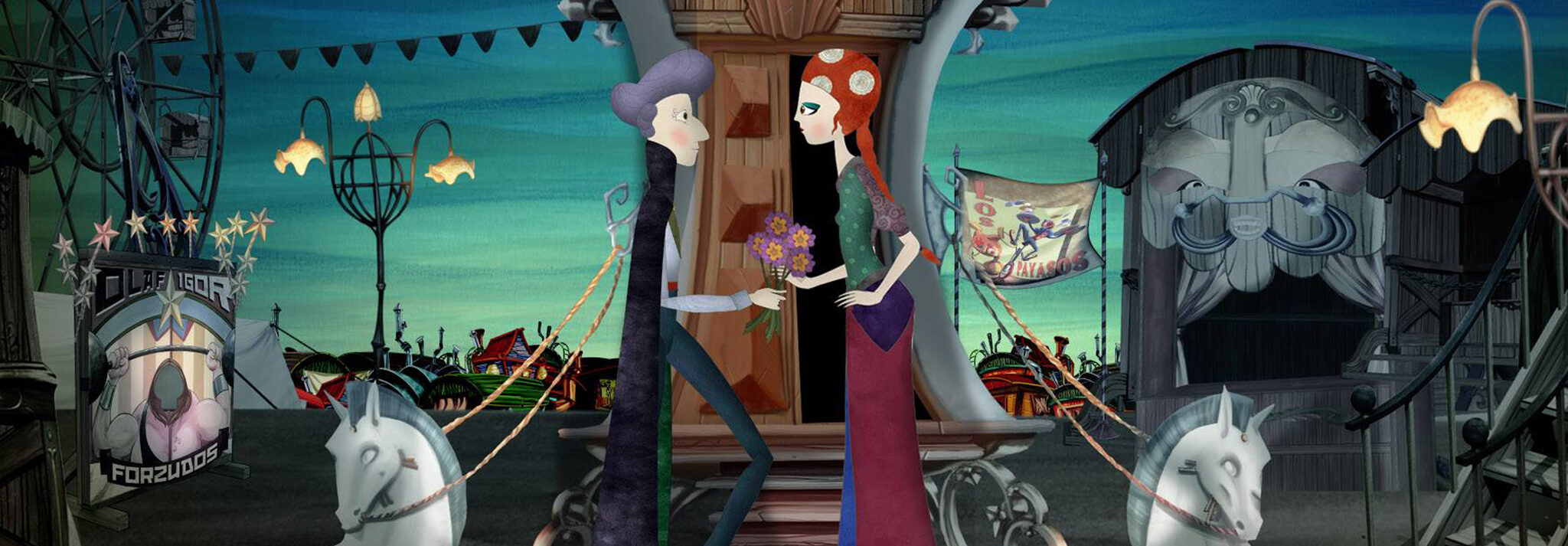 ANIDA Y EL CIRCO FLOTANTE