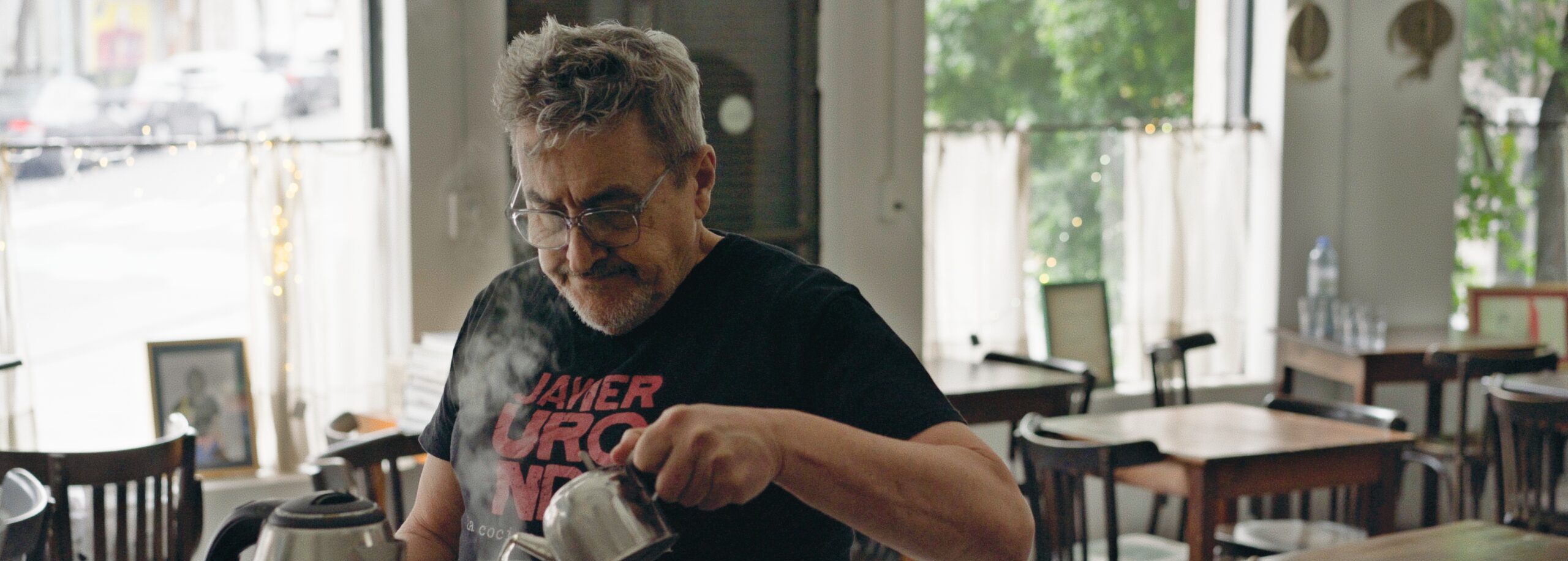 JOTA URONDO, UN COCINERO IMPERTINENTE
