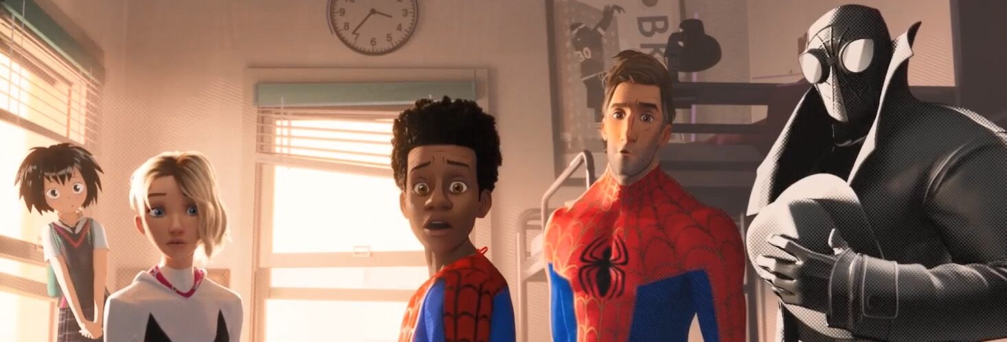 SPIDER-MAN: UN NUEVO UNIVERSO